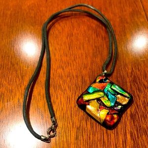 Murano Italian necklace
